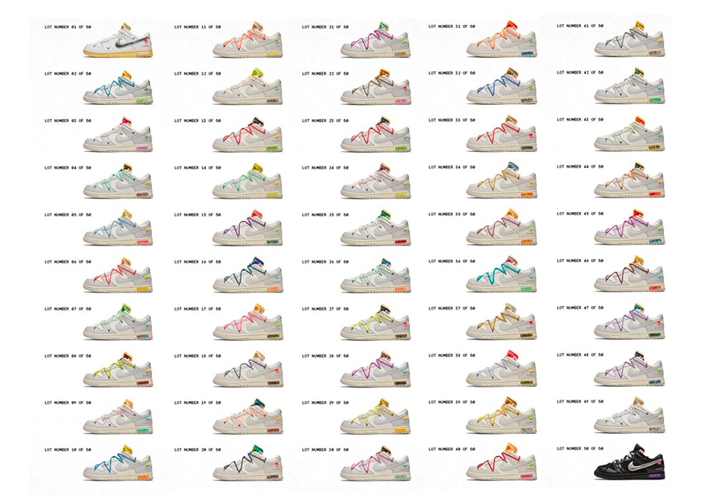THE 50,Dunk,OFF-WHITE OW x Dunk Low 隐藏款?翻毛鞋面 + 骚紫配色太帅了! THE 50,Dunk,OFF-WHITE OW x Dunk Low 隐藏款?翻毛鞋面 + 骚紫配色太帅了!
