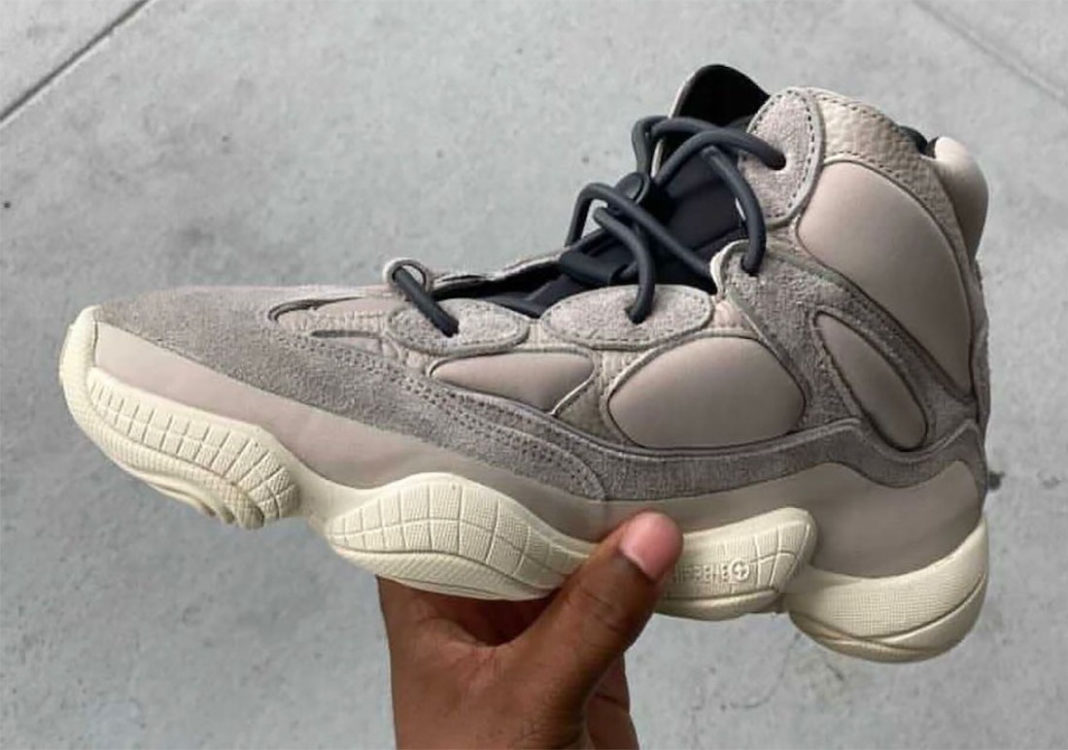 adidas,Yeezy 500 High,Mist Sto 素雅气质!高帮 Yeezy 500 实物曝光!本月发售! adidas,Yeezy 500 High,Mist Sto 素雅气质!高帮 Yeezy 500 实物曝光!本月发售!