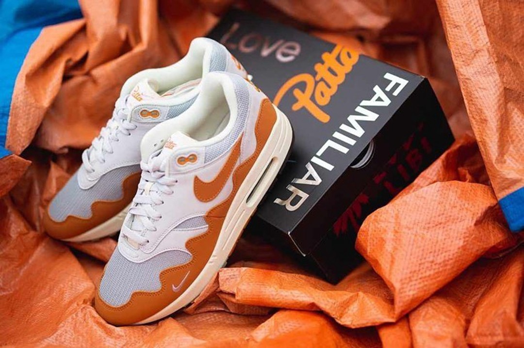 DH1348-001,Air Max 1,Nike,Patt SNKRS 随时可能突袭!Patta x Nike 新联名预告释出! DH1348-001,Air Max 1,Nike,Patt SNKRS 随时可能突袭!Patta x Nike 新联名预告释出!