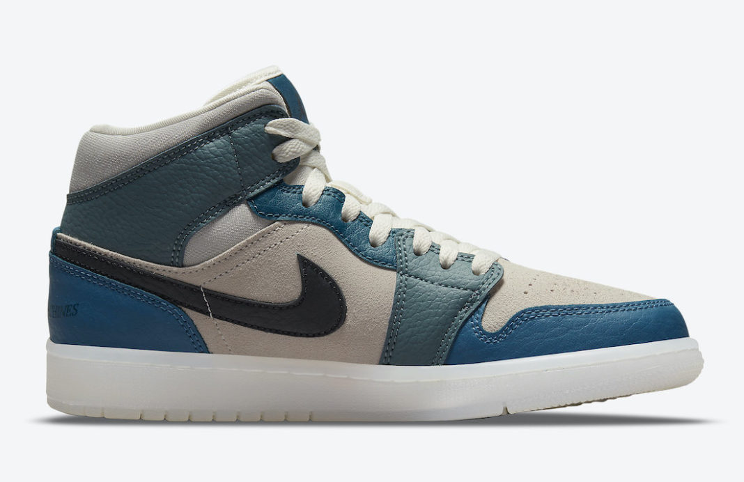 AJ,Air Jordan 1 Mid,Anti-Gravi 鸳鸯装扮 + 果冻外底!全新配色 Air Jordan 1 官图释出! AJ,Air Jordan 1 Mid,Anti-Gravi 鸳鸯装扮 + 果冻外底!全新配色 Air Jordan 1 官图释出!