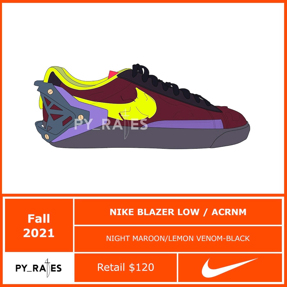又要,合,作了,ACRONYM,Nike,新联名,新,联名, 又要合作了!ACRONYM x Nike 新联名首次曝光! 又要,合,作了,ACRONYM,Nike,新联名,新,联名, 又要合作了!ACRONYM x Nike 新联名首次曝光!