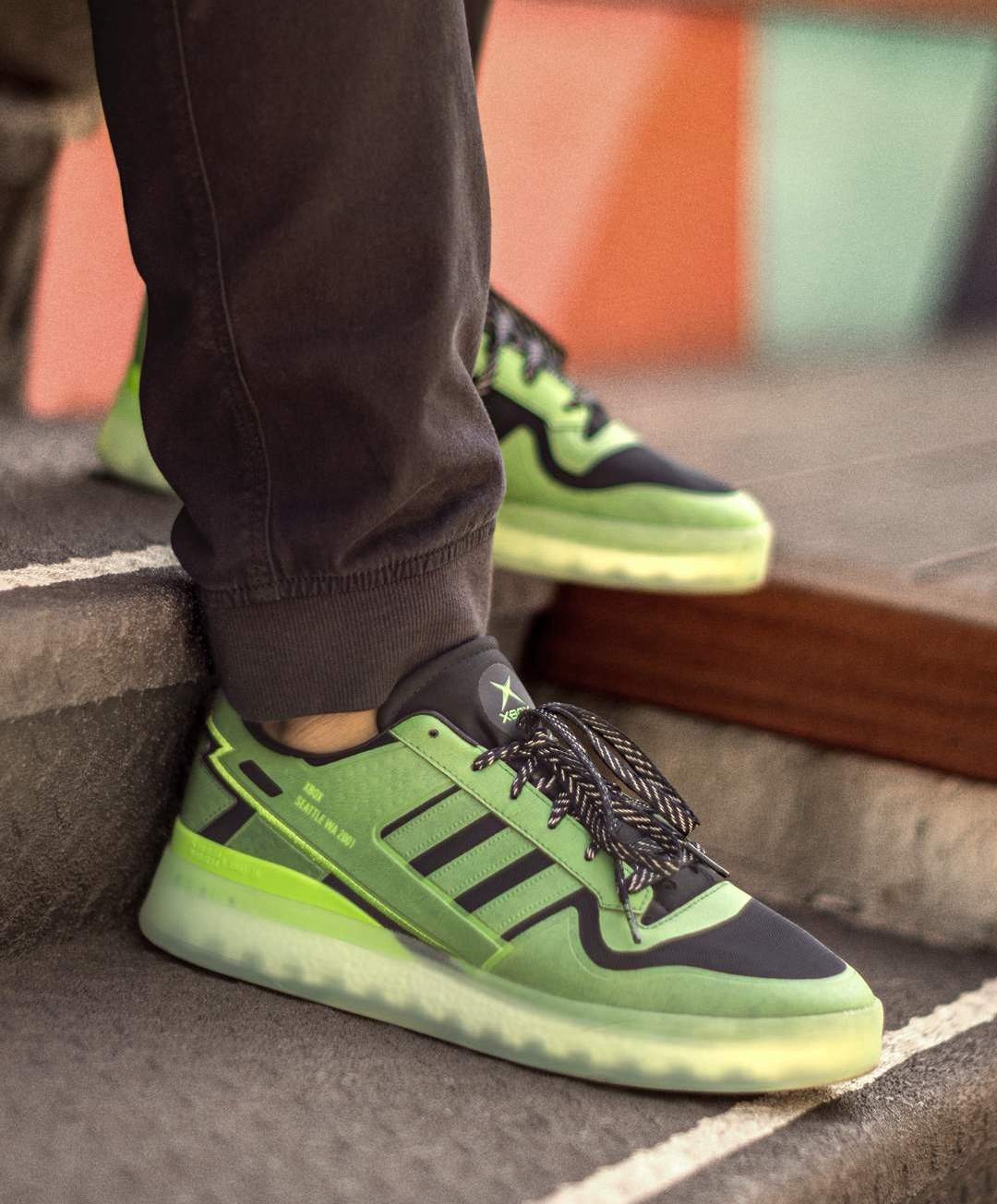Xbox,adidas,Forum Tech,Halo 20 荧光绿色超吸睛!全新 Xbox x adidas Forum Tech 实物曝光! Xbox,adidas,Forum Tech,Halo 20 荧光绿色超吸睛!全新 Xbox x adidas Forum Tech 实物曝光!