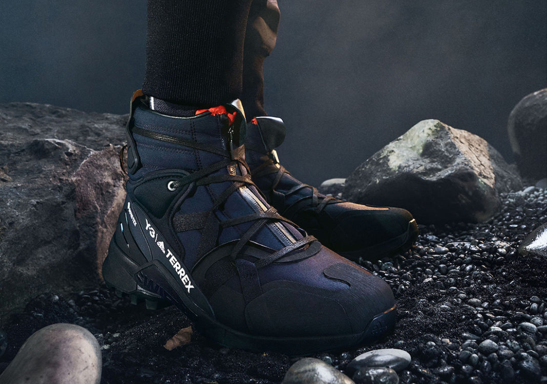 adidas,Y-3,Terrex Swift R3 GTX 科幻机能造型!全新 adidas Y-3 实物曝光! adidas,Y-3,Terrex Swift R3 GTX 科幻机能造型!全新 adidas Y-3 实物曝光!