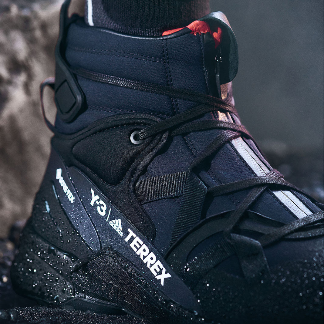 adidas,Y-3,Terrex Swift R3 GTX 科幻机能造型!全新 adidas Y-3 实物曝光! adidas,Y-3,Terrex Swift R3 GTX 科幻机能造型!全新 adidas Y-3 实物曝光!