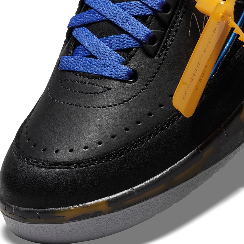 OFF-WHITE,Air Jordan,AJ,AJ2,DJ 官图曝光细节全看清了!OW x AJ2 下月正式发售! OFF-WHITE,Air Jordan,AJ,AJ2,DJ 官图曝光细节全看清了!OW x AJ2 下月正式发售!