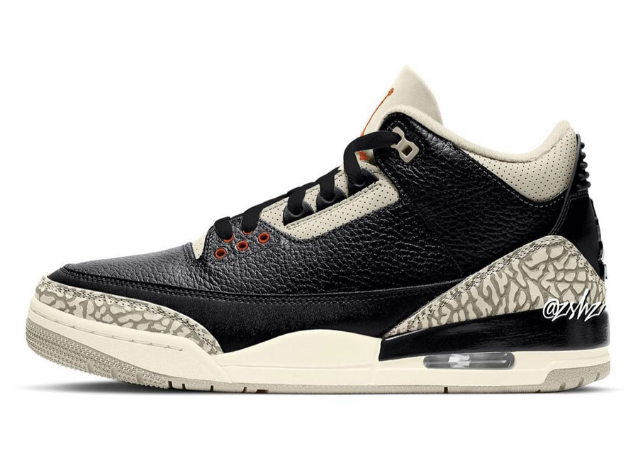 AJ,Air Jordan 3,Desert Cement, 「灰水泥」配色!全新 AJ3 效果图曝光! AJ,Air Jordan 3,Desert Cement, 「灰水泥」配色!全新 AJ3 效果图曝光!
