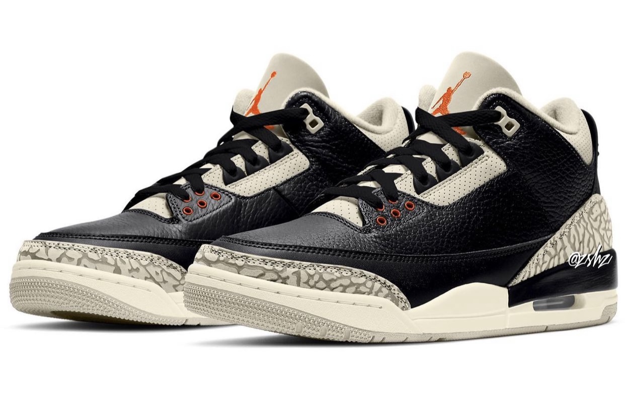 AJ,Air Jordan 3,Desert Cement, 「灰水泥」配色!全新 AJ3 效果图曝光! AJ,Air Jordan 3,Desert Cement, 「灰水泥」配色!全新 AJ3 效果图曝光!