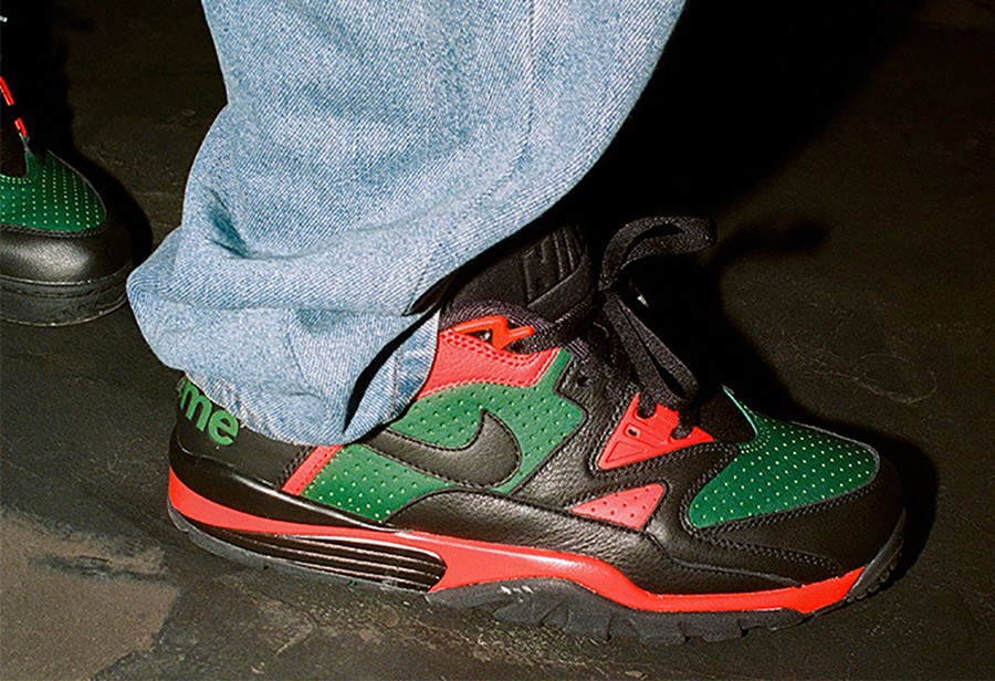 Supreme,Nike, Air Cross Traine 这不是 Gucci 配色吗?全新 Supreme x Nike 鞋款明日发售! Supreme,Nike, Air Cross Traine 这不是 Gucci 配色吗?全新 Supreme x Nike 鞋款明日发售!