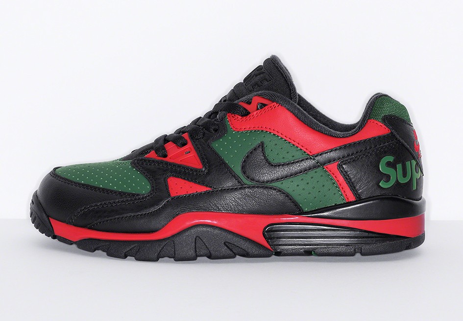 Supreme,Nike, Air Cross Traine 这不是 Gucci 配色吗?全新 Supreme x Nike 鞋款明日发售! Supreme,Nike, Air Cross Traine 这不是 Gucci 配色吗?全新 Supreme x Nike 鞋款明日发售!