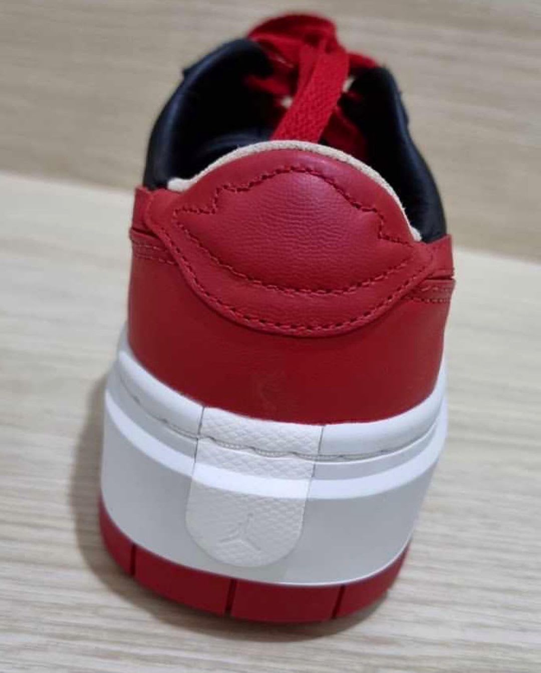 AJ1,Air Jordan 1,Air Jordan 1 超级增高效果!“史上最怪” 黑红 AJ1 首次曝光! AJ1,Air Jordan 1,Air Jordan 1 超级增高效果!“史上最怪” 黑红 AJ1 首次曝光!