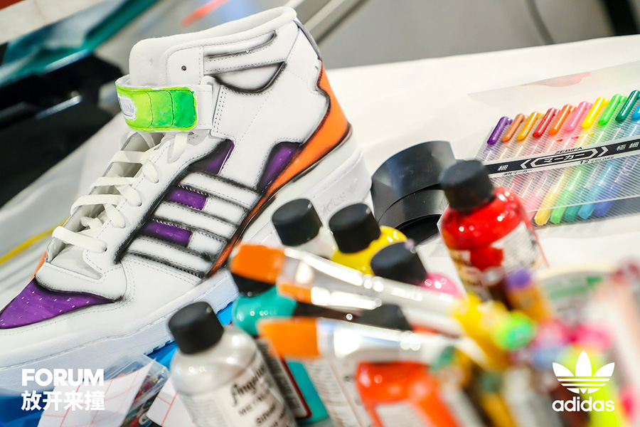Forum,adidas,adidas Originals 官方定制课程!adidas Originals 球鞋涂鸦工坊来了! Forum,adidas,adidas Originals 官方定制课程!adidas Originals 球鞋涂鸦工坊来了!