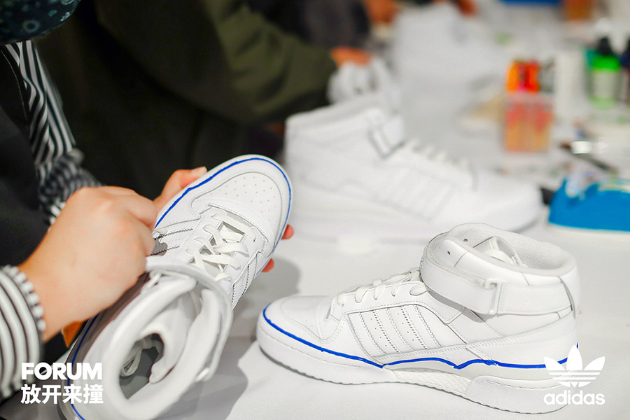 Forum,adidas,adidas Originals 官方定制课程!adidas Originals 球鞋涂鸦工坊来了! Forum,adidas,adidas Originals 官方定制课程!adidas Originals 球鞋涂鸦工坊来了!