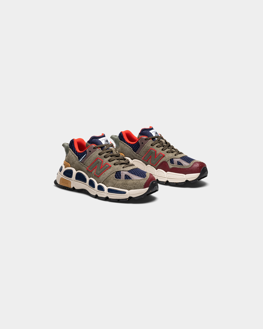 NB,New Balance,Salehe Bembury 鞋子能吹哨!摩登户外风格 New Balance 574 Yurt 即将发售! NB,New Balance,Salehe Bembury 鞋子能吹哨!摩登户外风格 New Balance 574 Yurt 即将发售!