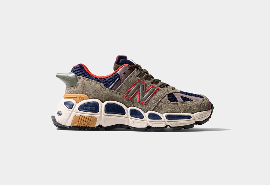 NB,New Balance,Salehe Bembury 鞋子能吹哨!摩登户外风格 New Balance 574 Yurt 即将发售! NB,New Balance,Salehe Bembury 鞋子能吹哨!摩登户外风格 New Balance 574 Yurt 即将发售!