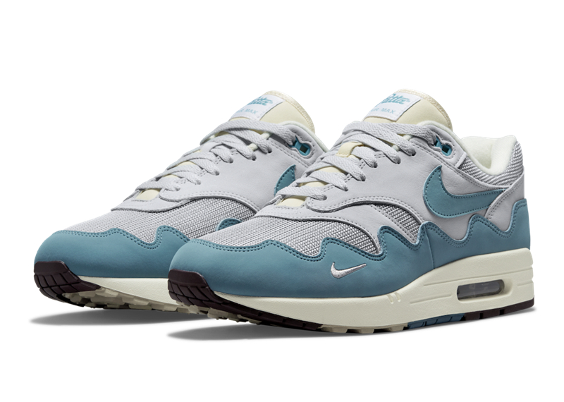 Patta,Nike,Air Max 1,DH1348-00 离发售不远了!水蓝 Patta x Nike Air Max 1 官图曝光! Patta,Nike,Air Max 1,DH1348-00 离发售不远了!水蓝 Patta x Nike Air Max 1 官图曝光!