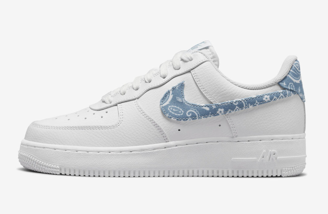 Nike,Air Force 1 Low,Black Pai 玩儿的就是西海岸!白腰果花 AF1 官图曝光! Nike,Air Force 1 Low,Black Pai 玩儿的就是西海岸!白腰果花 AF1 官图曝光!