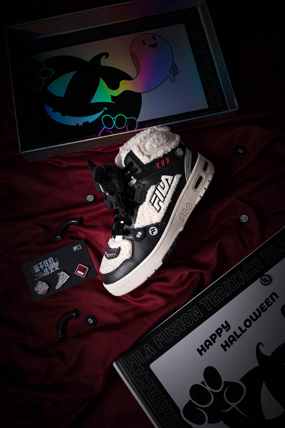 FILA FUSION,发售,开箱 可爱又好玩!今年第一个万圣节「限量球鞋礼盒」开箱!手慢无! FILA FUSION,发售,开箱 可爱又好玩!今年第一个万圣节「限量球鞋礼盒」开箱!手慢无!