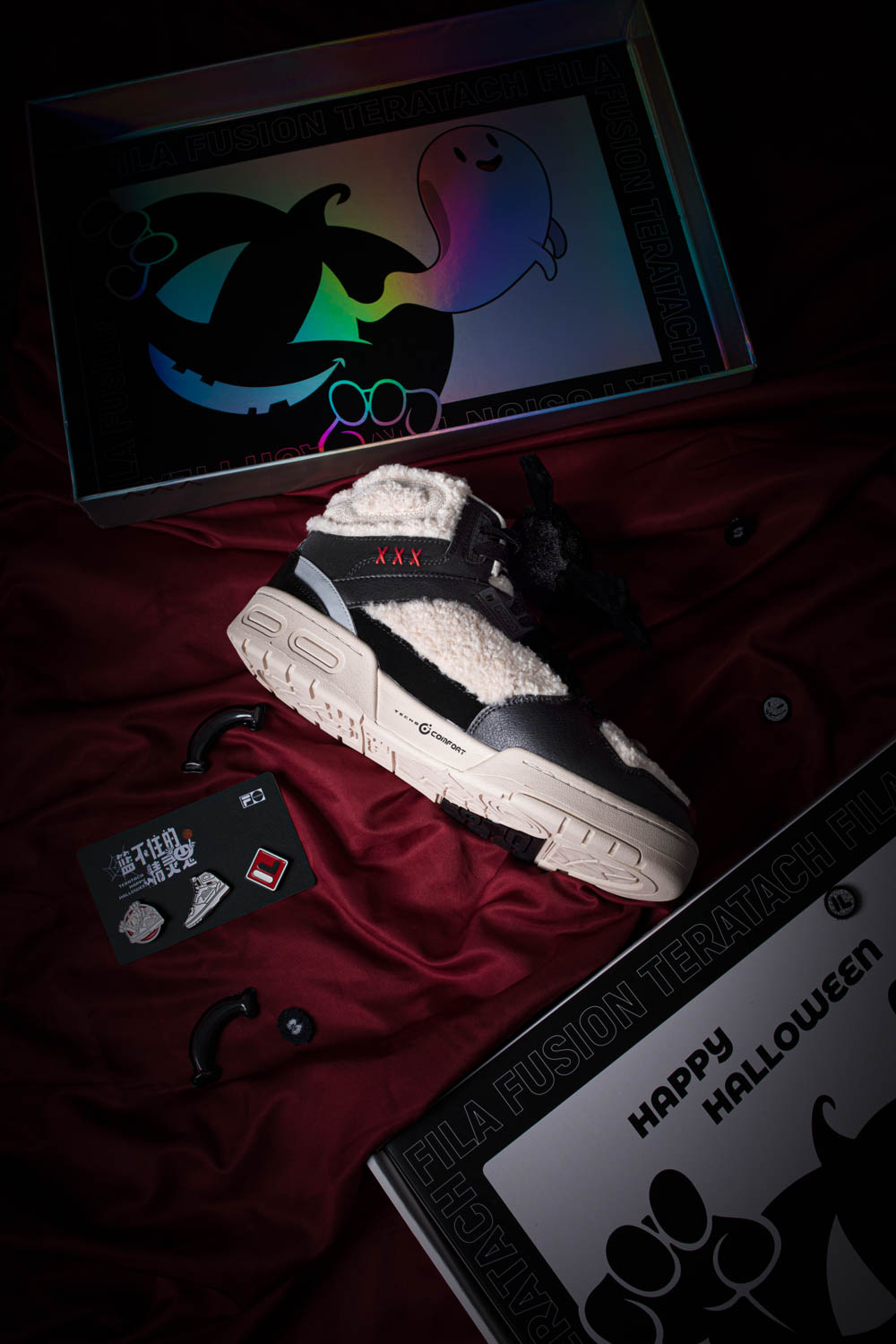 FILA FUSION,发售,开箱 可爱又好玩!今年第一个万圣节「限量球鞋礼盒」开箱!手慢无! FILA FUSION,发售,开箱 可爱又好玩!今年第一个万圣节「限量球鞋礼盒」开箱!手慢无!