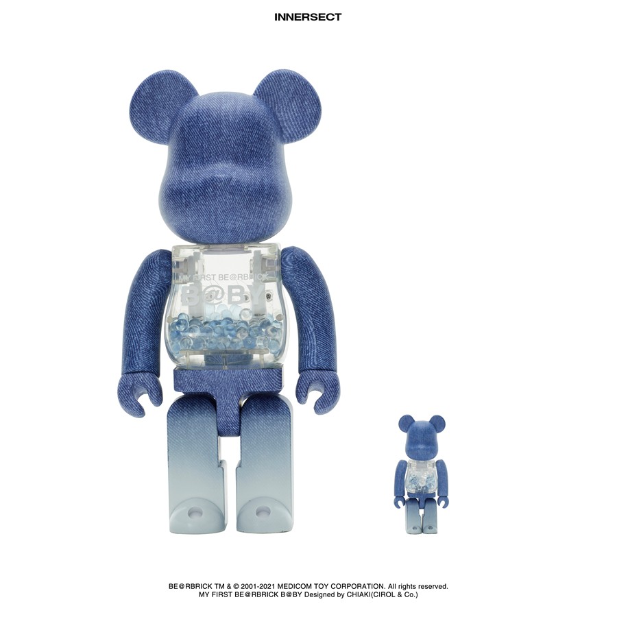 INNERSECT,Bearbrick 中国元素加持!INNERSECT 限定积木熊曝光! INNERSECT,Bearbrick 中国元素加持!INNERSECT 限定积木熊曝光!