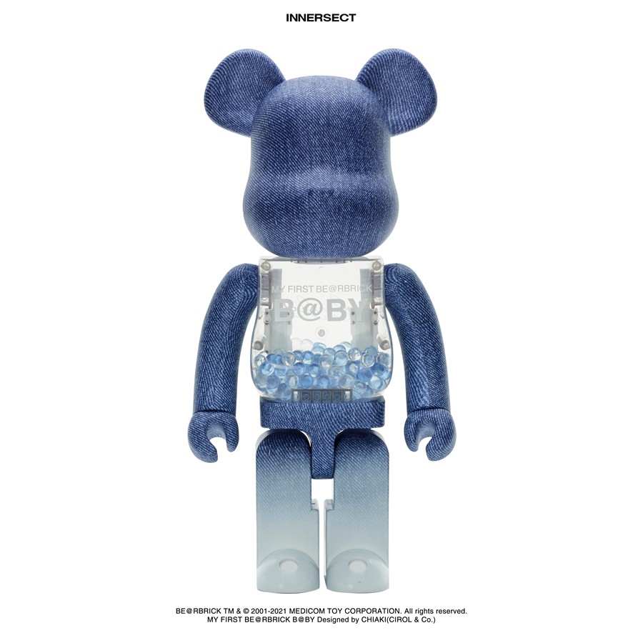 INNERSECT,Bearbrick 中国元素加持!INNERSECT 限定积木熊曝光! INNERSECT,Bearbrick 中国元素加持!INNERSECT 限定积木熊曝光!