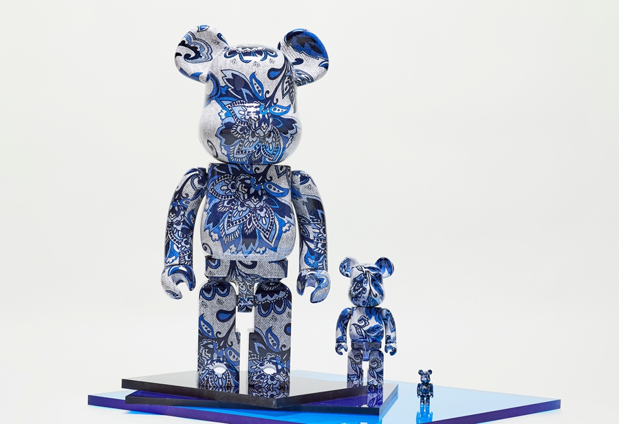 INNERSECT,Bearbrick 中国元素加持!INNERSECT 限定积木熊曝光! INNERSECT,Bearbrick 中国元素加持!INNERSECT 限定积木熊曝光!