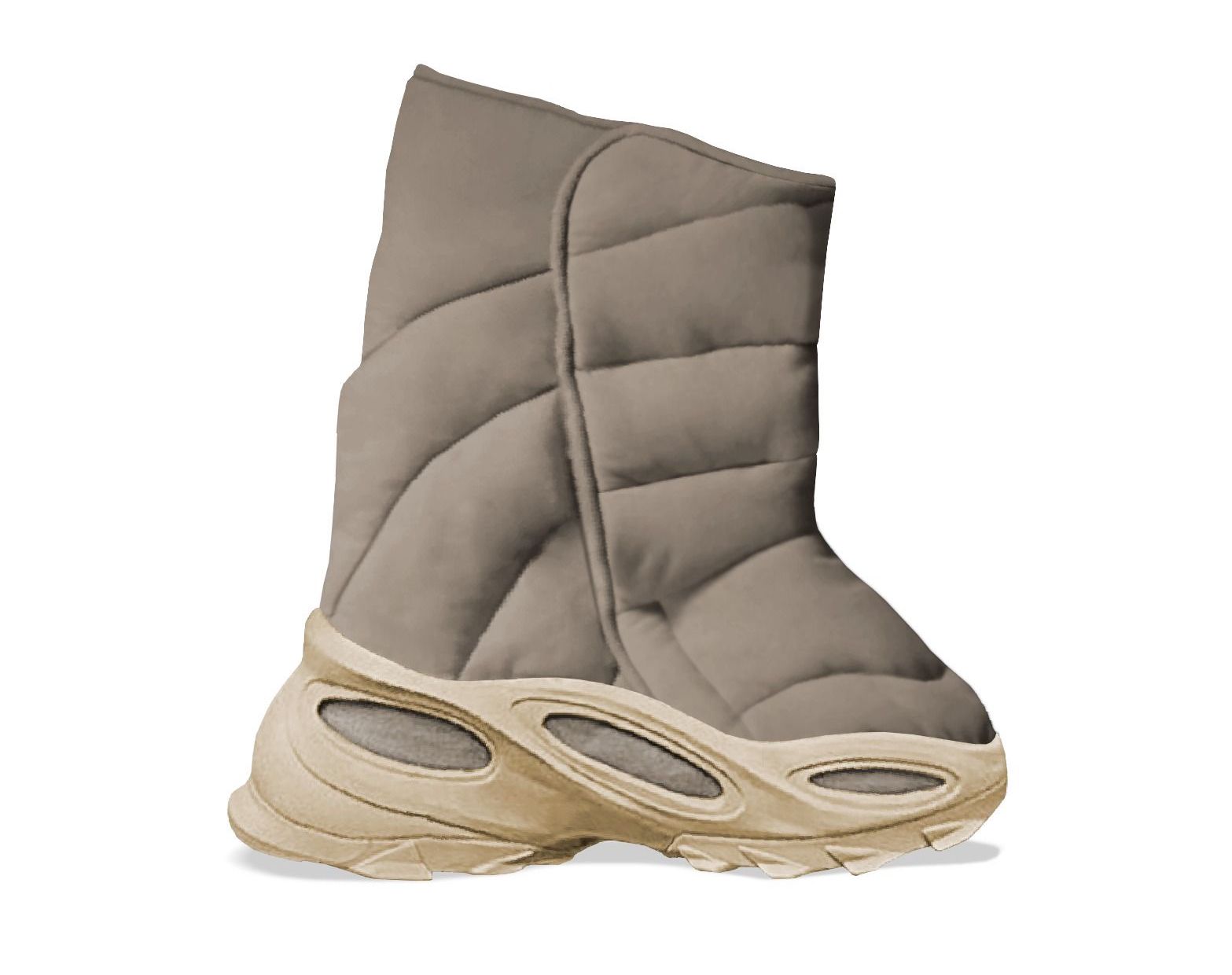 adidas,Yeezy NSTLD Boot,Khaki Yeezy 最潮「绝缘靴」即将发售!网友:去南极穿?! adidas,Yeezy NSTLD Boot,Khaki Yeezy 最潮「绝缘靴」即将发售!网友:去南极穿?!