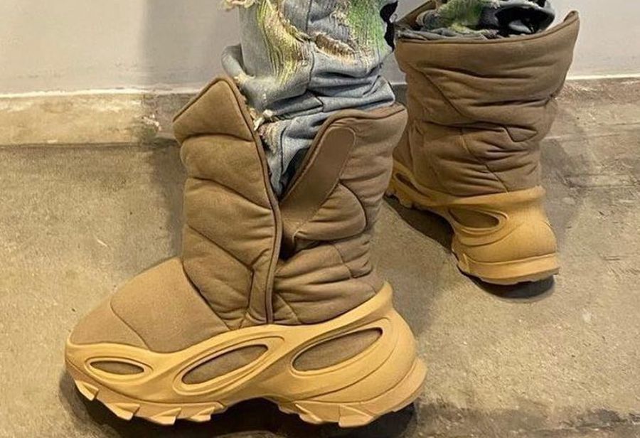 adidas,Yeezy NSTLD Boot,Khaki Yeezy 最潮「绝缘靴」即将发售!网友:去南极穿?! adidas,Yeezy NSTLD Boot,Khaki Yeezy 最潮「绝缘靴」即将发售!网友:去南极穿?!