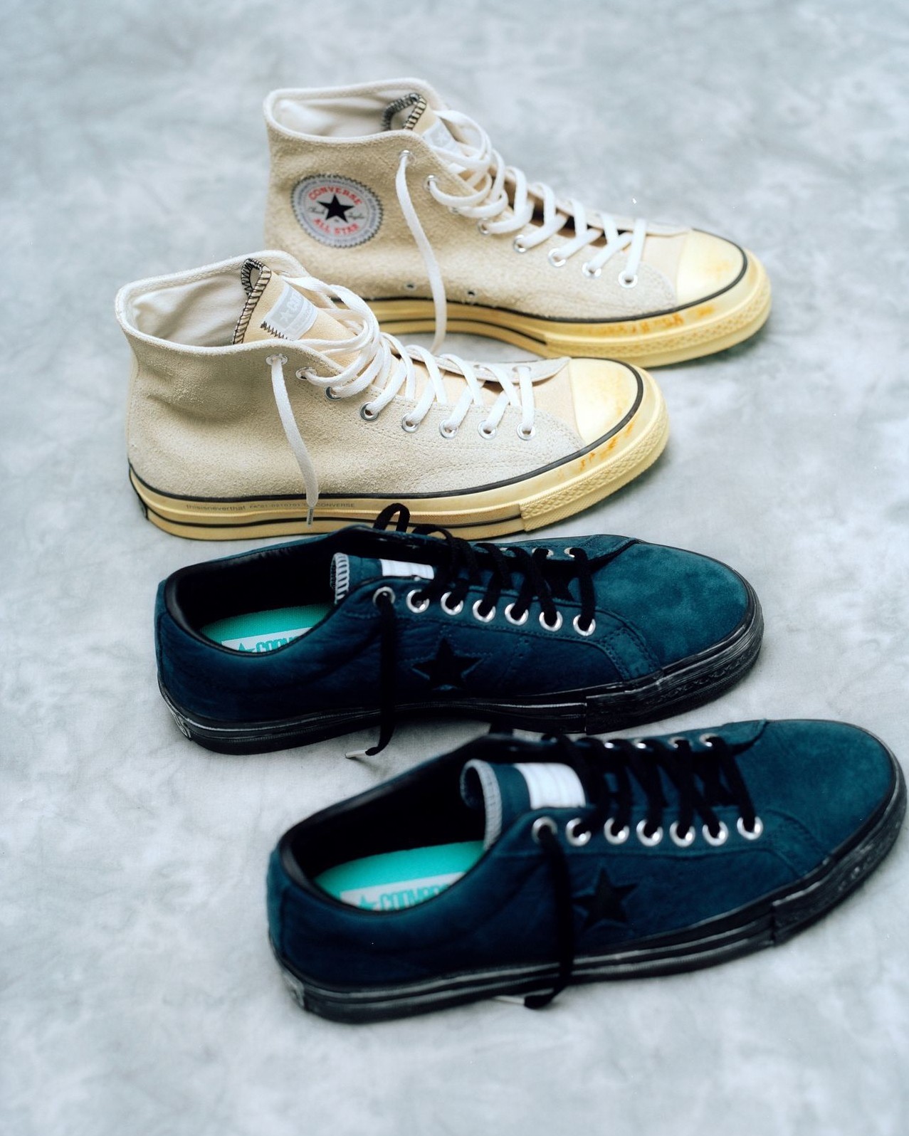 Converse,thisisneverthat 做旧质感太帅了!Converse 联名韩国超人气品牌!发售信息有了! Converse,thisisneverthat 做旧质感太帅了!Converse 联名韩国超人气品牌!发售信息有了!