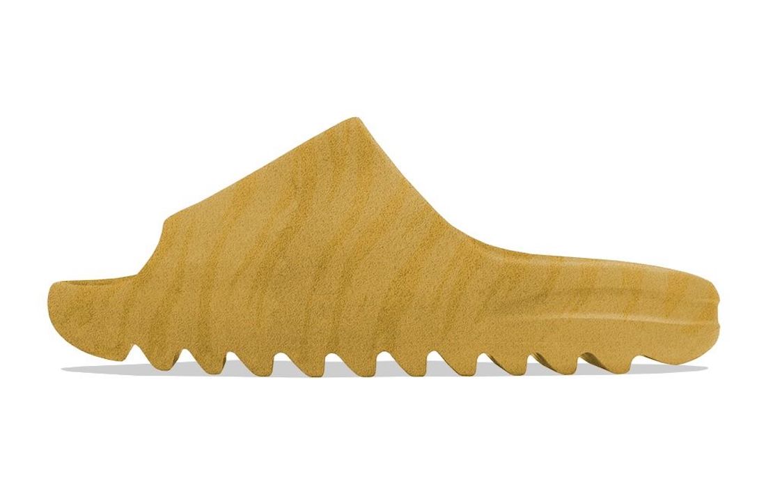 adidas,Yeezy Slide,Ochre,Yeezy 大地色 YYDS!Yeezy 拖鞋新配色实物曝光!年底发售! adidas,Yeezy Slide,Ochre,Yeezy 大地色 YYDS!Yeezy 拖鞋新配色实物曝光!年底发售!