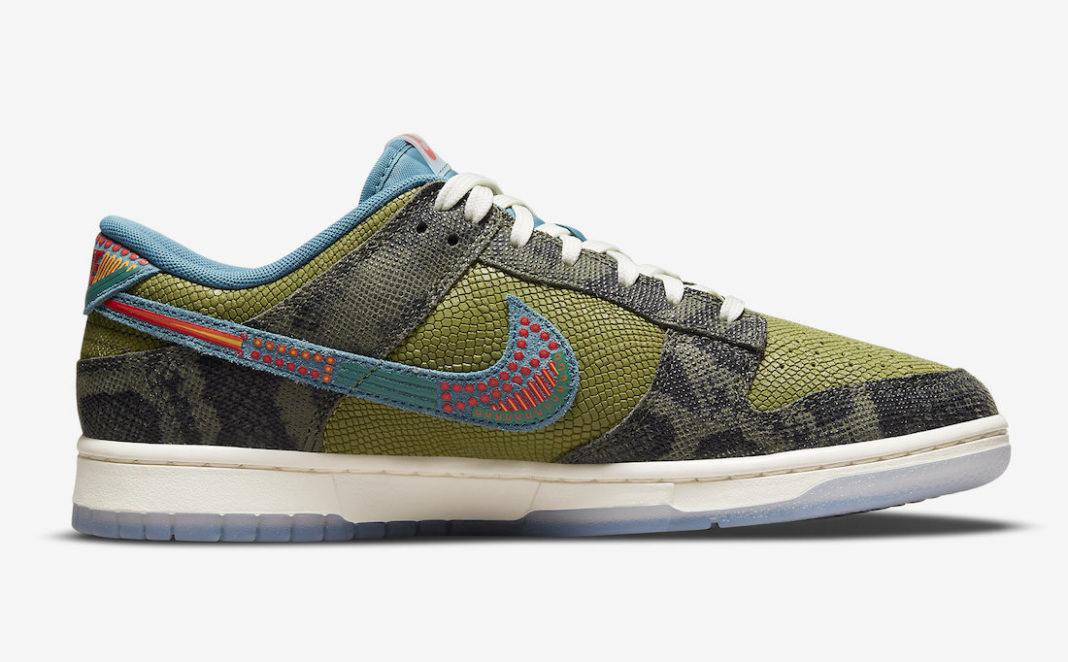 Nike,Dunk Low,Siempre Familia, 满屏都是细节!「蜥蜴」Dunk 发售时间定了! Nike,Dunk Low,Siempre Familia, 满屏都是细节!「蜥蜴」Dunk 发售时间定了!