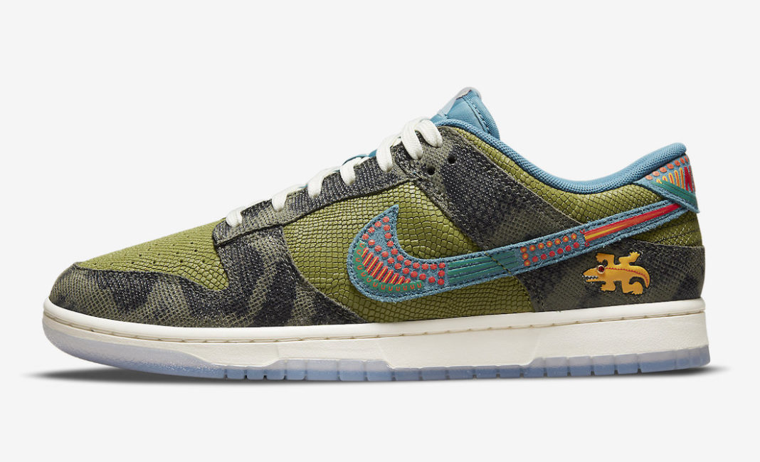 Nike,Dunk Low,Siempre Familia, 满屏都是细节!「蜥蜴」Dunk 发售时间定了! Nike,Dunk Low,Siempre Familia, 满屏都是细节!「蜥蜴」Dunk 发售时间定了!