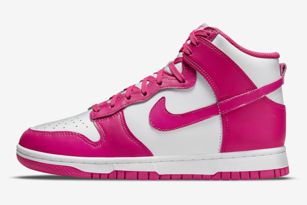 Nike,Dunk High WMNS,Pink Prime 猛男粉太吸睛!全新配色 Dunk High 官图曝光! Nike,Dunk High WMNS,Pink Prime 猛男粉太吸睛!全新配色 Dunk High 官图曝光!