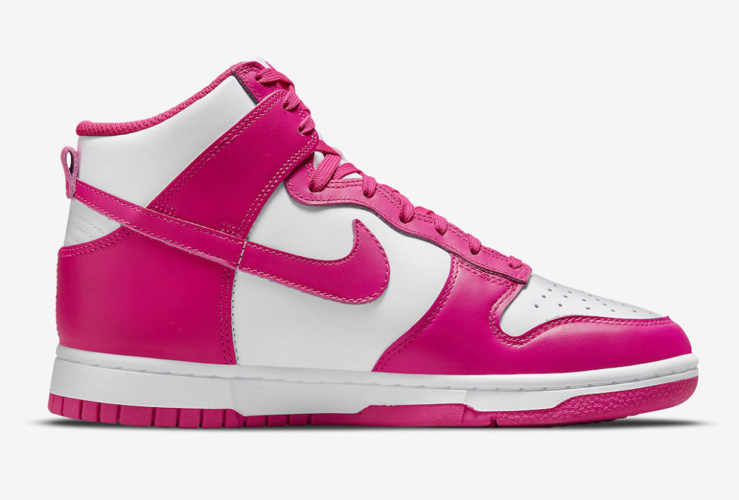 Nike,Dunk High WMNS,Pink Prime 猛男粉太吸睛!全新配色 Dunk High 官图曝光! Nike,Dunk High WMNS,Pink Prime 猛男粉太吸睛!全新配色 Dunk High 官图曝光!