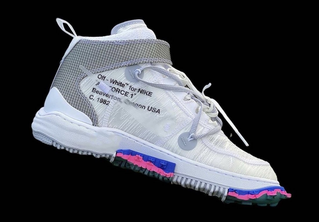 OFF-WHITE,Air Force 1 Mid,AF1, Nike 最怪联名我投它一票!OW x AF1 Mid 实物首次曝光! OFF-WHITE,Air Force 1 Mid,AF1, Nike 最怪联名我投它一票!OW x AF1 Mid 实物首次曝光!