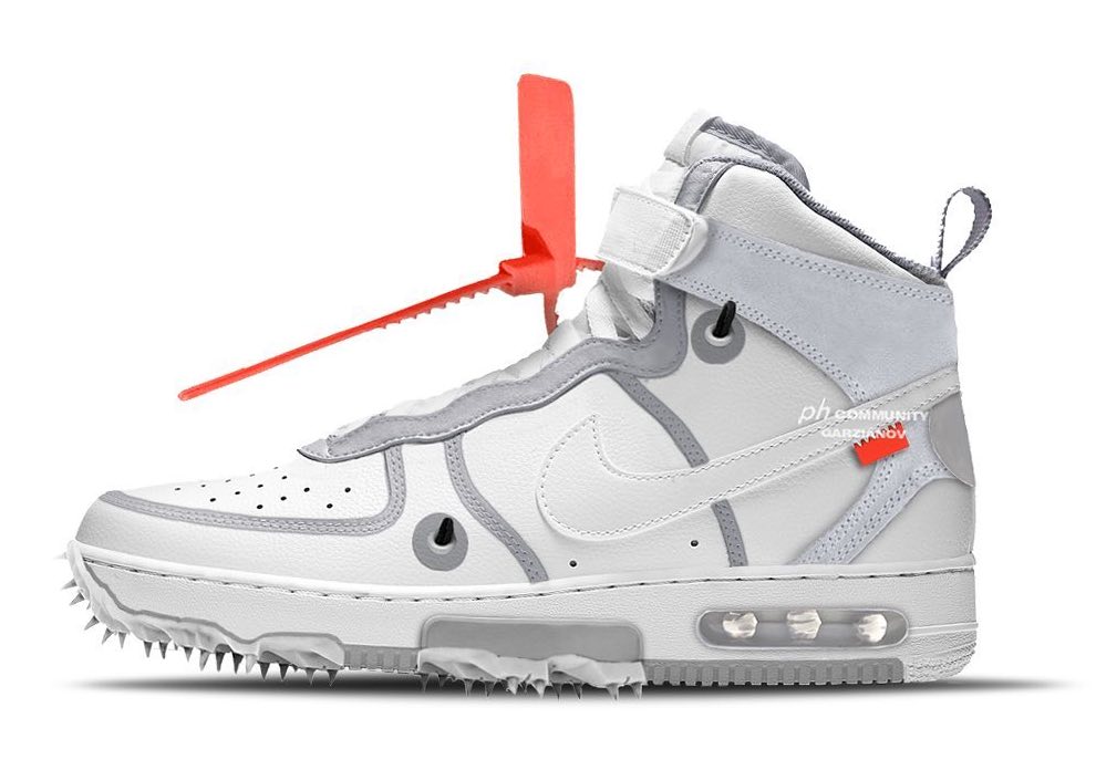 OFF-WHITE,Air Force 1 Mid,AF1, Nike 最怪联名我投它一票!OW x AF1 Mid 实物首次曝光! OFF-WHITE,Air Force 1 Mid,AF1, Nike 最怪联名我投它一票!OW x AF1 Mid 实物首次曝光!