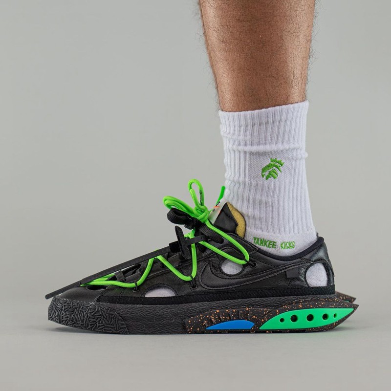 OFF-WHITE,Nike,Blazer Low,DH78 “老头乐” 的既视感!OW x Blazer Low 最新上脚曝光! OFF-WHITE,Nike,Blazer Low,DH78 “老头乐” 的既视感!OW x Blazer Low 最新上脚曝光!