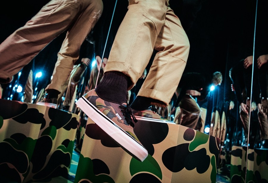 BAPE,Vans BAPE x Vans 新一波官宣?!网友:上一波才刚刚上脚! BAPE,Vans BAPE x Vans 新一波官宣?!网友:上一波才刚刚上脚!