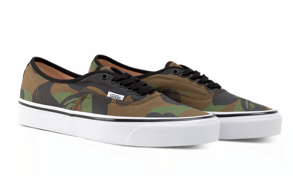 BAPE,Vans 街头爱好者狂喜!Vans x BAPE 新联名即将发售! BAPE,Vans 街头爱好者狂喜!Vans x BAPE 新联名即将发售!
