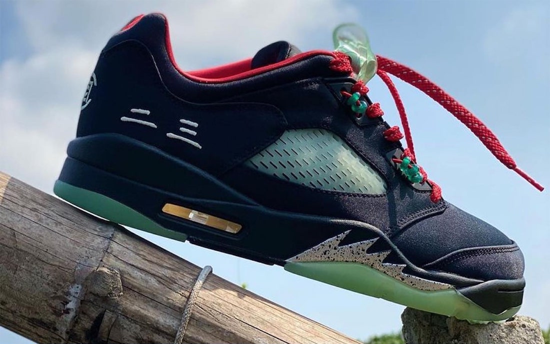 CLOT,AJ5,发售 又是丝绸!CLOT x AJ5 完整曝光!网友:冠希把价格打下来吧! CLOT,AJ5,发售 又是丝绸!CLOT x AJ5 完整曝光!网友:冠希把价格打下来吧!
