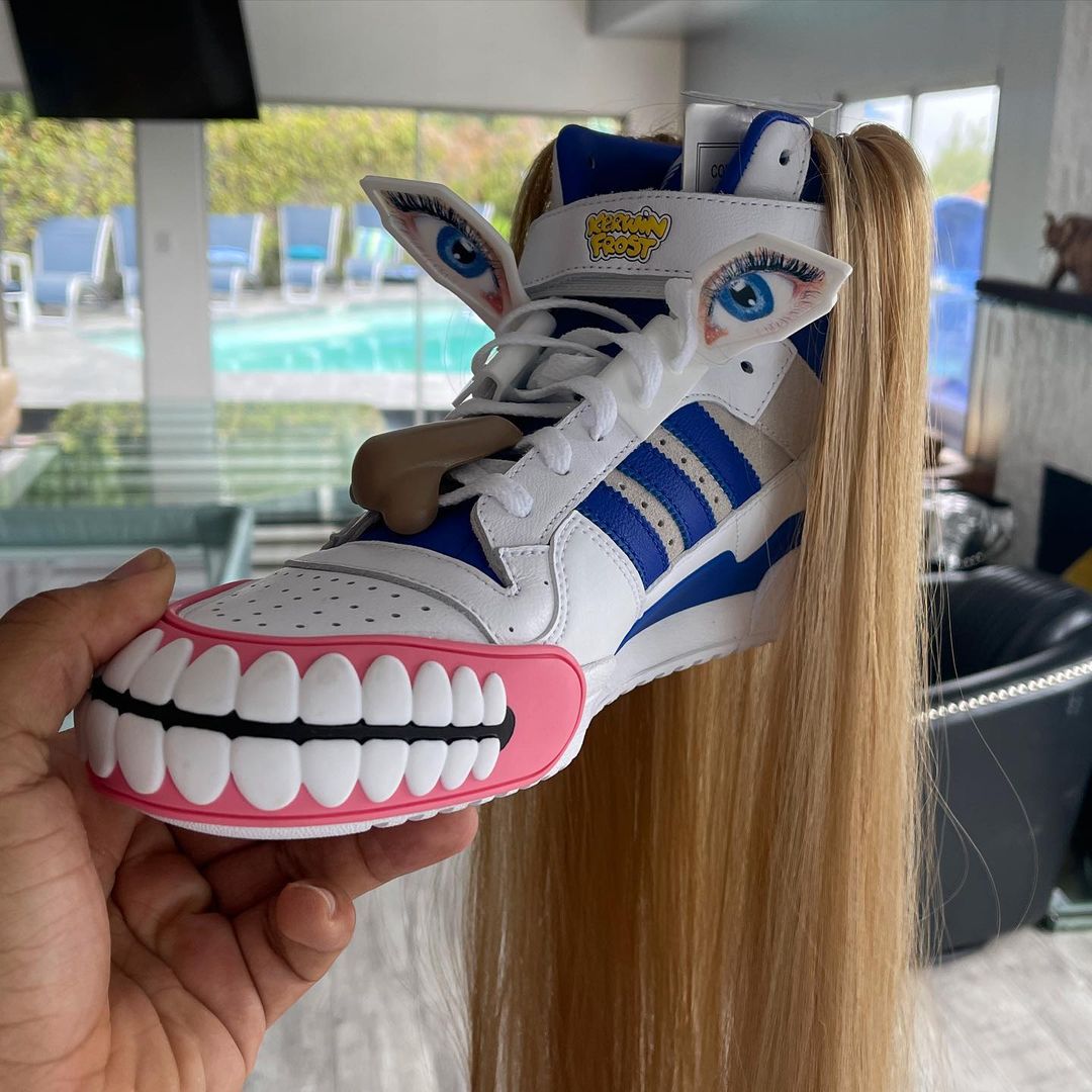 Forum Low,Kerwin Frost,adidas 「马脸鞋」又要来?!Kerwin Frost x adidas 新联名实物曝光! Forum Low,Kerwin Frost,adidas 「马脸鞋」又要来?!Kerwin Frost x adidas 新联名实物曝光!