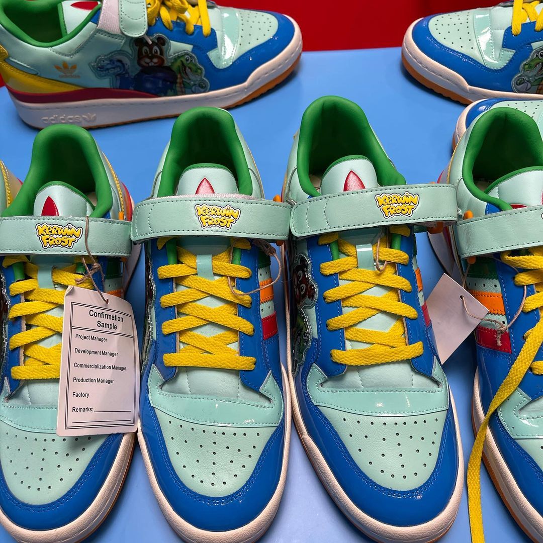 Forum Low,Kerwin Frost,adidas 「马脸鞋」又要来?!Kerwin Frost x adidas 新联名实物曝光! Forum Low,Kerwin Frost,adidas 「马脸鞋」又要来?!Kerwin Frost x adidas 新联名实物曝光!