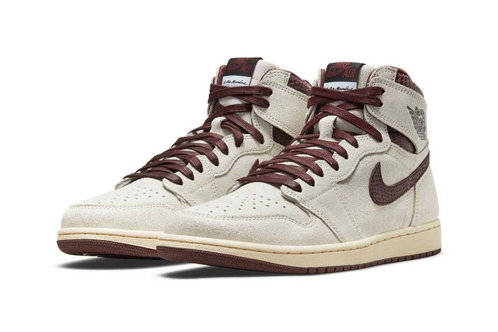 A Ma Maniere,Air Jordan 1 High 狠狠被种草了!全新 A Ma Maniere x AJ1 官图曝光! A Ma Maniere,Air Jordan 1 High 狠狠被种草了!全新 A Ma Maniere x AJ1 官图曝光!
