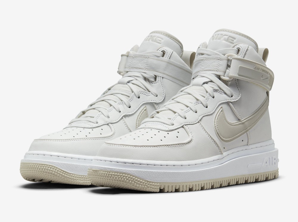 Nike,Air Force 1 High Boot,DA0 OW x AF1 平替来了?全新 AF1 High Boot 官图曝光! Nike,Air Force 1 High Boot,DA0 OW x AF1 平替来了?全新 AF1 High Boot 官图曝光!