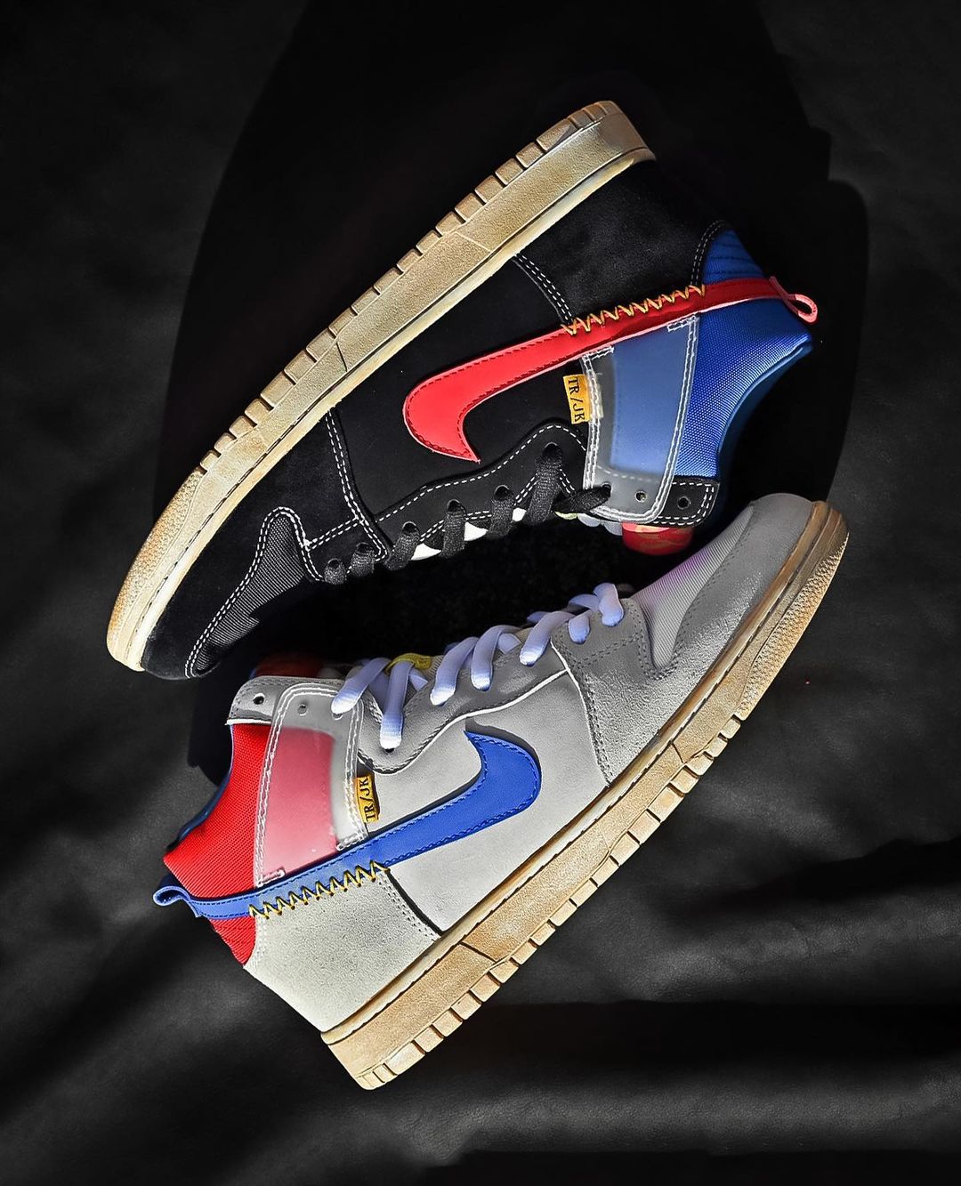 Dunk High,Union Union 还有隐藏款?!SB Dunk Hi 也太帅了! Dunk High,Union Union 还有隐藏款?!SB Dunk Hi 也太帅了!