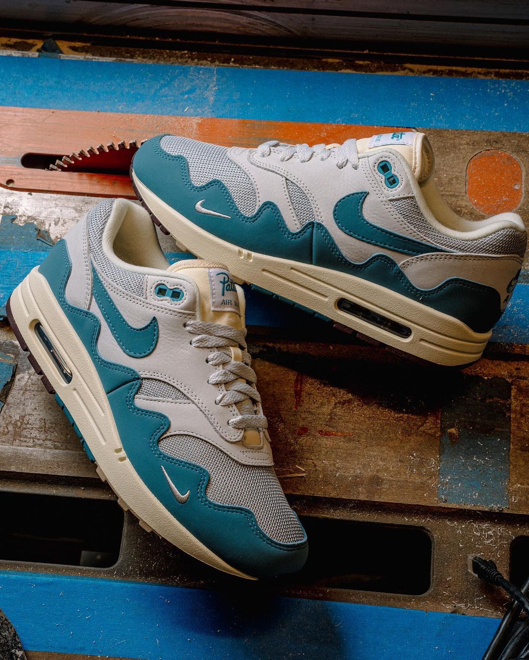 Patta,Nike,Air Max 1,Noise Aqu 能破发吗?!国区 SNKRS 上架 Patta x Air Max 1! Patta,Nike,Air Max 1,Noise Aqu 能破发吗?!国区 SNKRS 上架 Patta x Air Max 1!