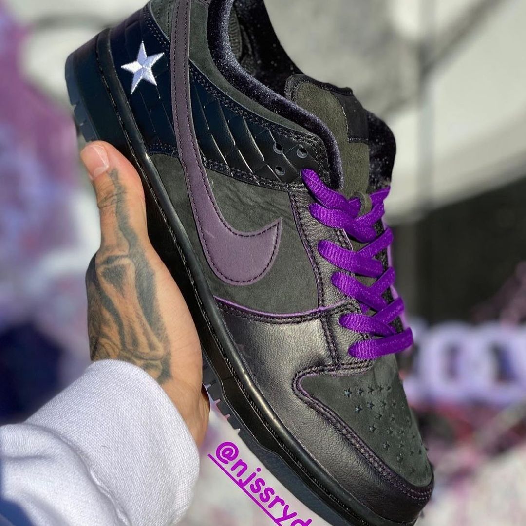 Nike,SB Dunk Low,Familia,First 「满天星」效果太亮眼!Familia x SB Dunk 实物曝光! Nike,SB Dunk Low,Familia,First 「满天星」效果太亮眼!Familia x SB Dunk 实物曝光!