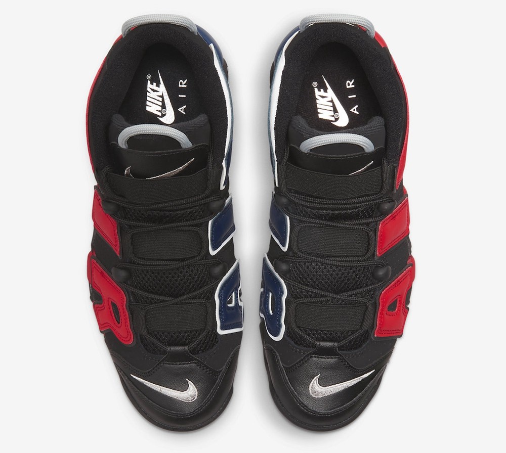 Nike,DJ4400-001,Air More Uptem 反差撞色!全新配色「大AIR」官图曝光! Nike,DJ4400-001,Air More Uptem 反差撞色!全新配色「大AIR」官图曝光!