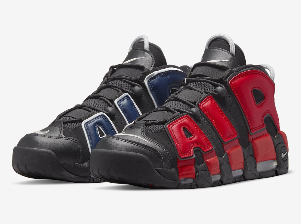 Nike,DJ4400-001,Air More Uptem 反差撞色!全新配色「大AIR」官图曝光! Nike,DJ4400-001,Air More Uptem 反差撞色!全新配色「大AIR」官图曝光!