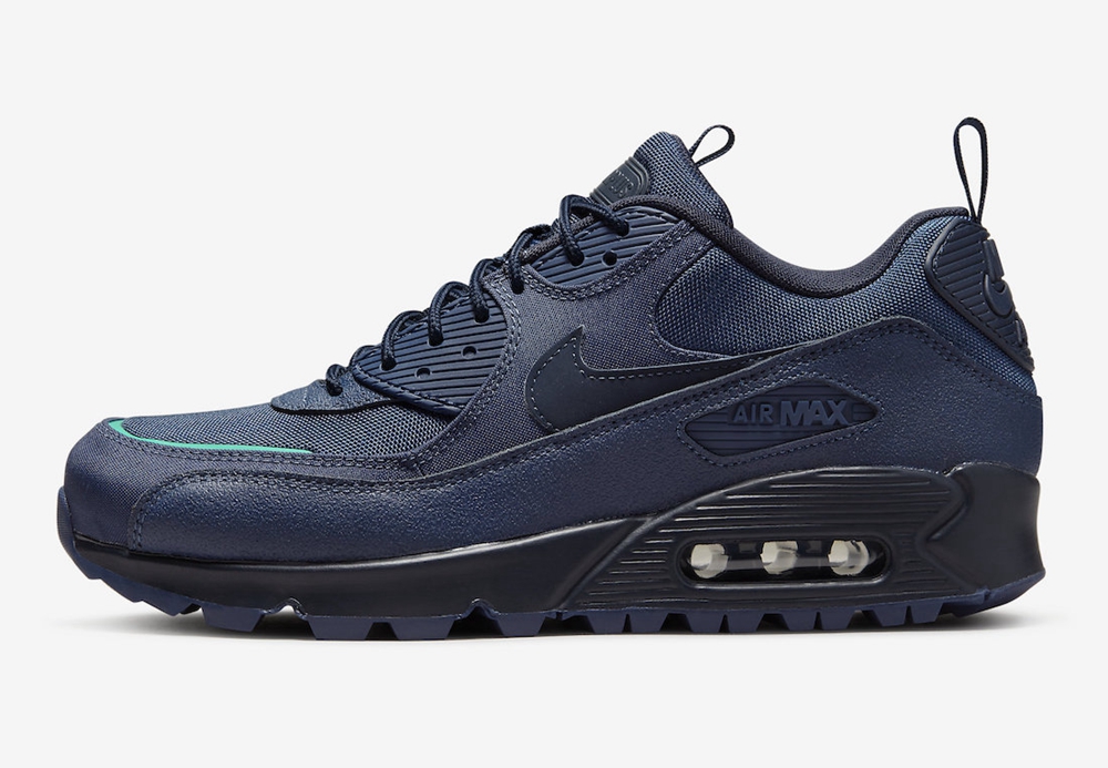 Nike,DC9389-400,Air Max 90 Mid 特殊面料加身!全新配色 Air Max 90 官图曝光! Nike,DC9389-400,Air Max 90 Mid 特殊面料加身!全新配色 Air Max 90 官图曝光!