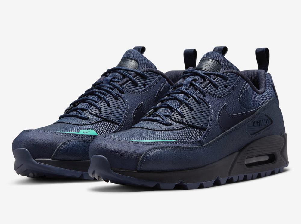 Nike,DC9389-400,Air Max 90 Mid 特殊面料加身!全新配色 Air Max 90 官图曝光! Nike,DC9389-400,Air Max 90 Mid 特殊面料加身!全新配色 Air Max 90 官图曝光!